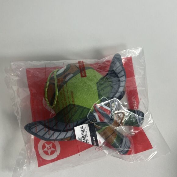 New 2024 Captain America Brave New World McDonald's Happy Meal Toy #3 Falcon - Picture 2 of 4